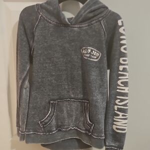 Super Snuggly Boys M Gray Ron Jon Kids Hoodie